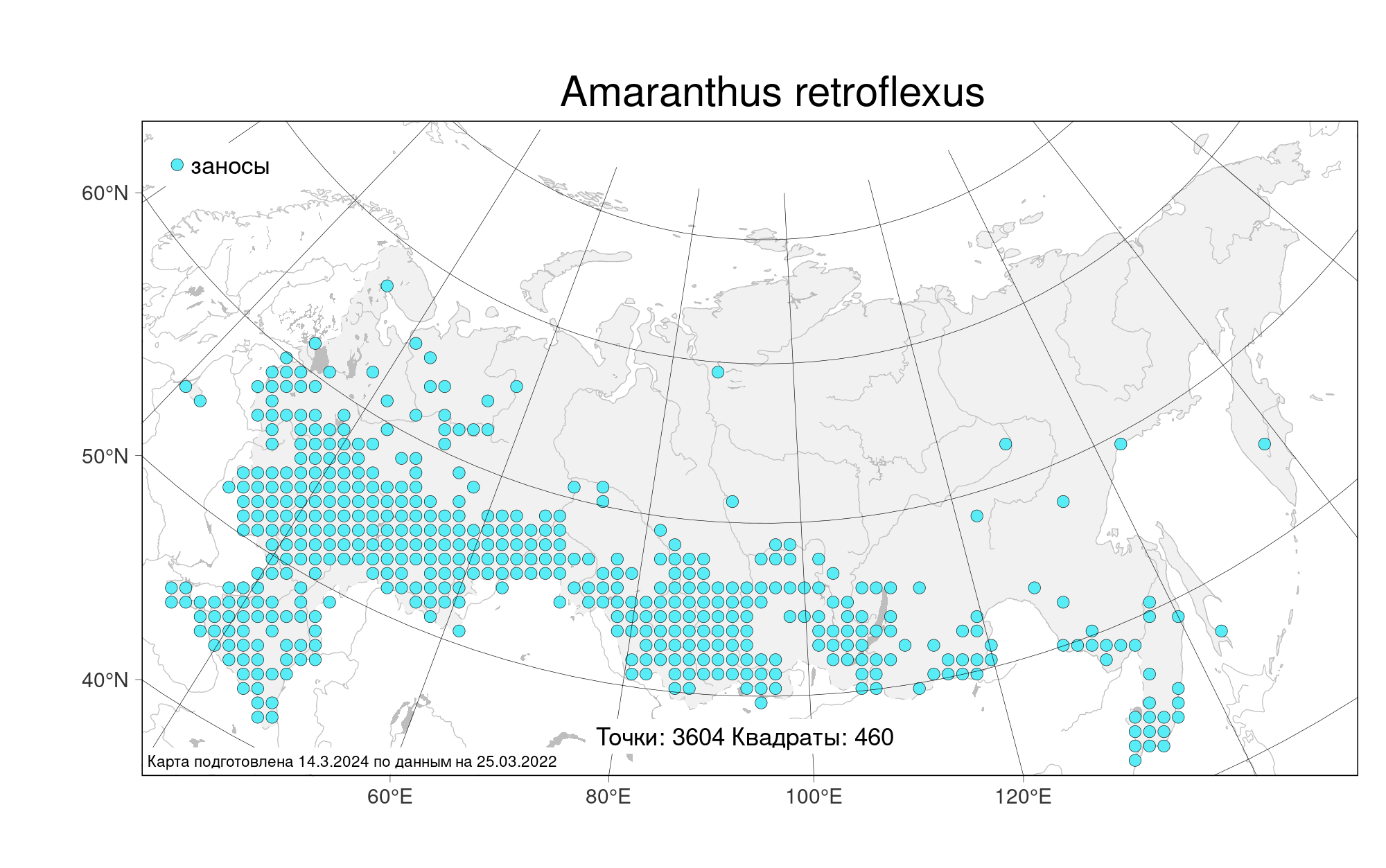 Amaranthus retroflexus потери таблица. Amaranthus retroflexus потери по культурам.